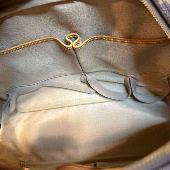 Authentic Louis Vuitton Monogram Deauville Boston Travel Hand Bag - Picture 14 of 16